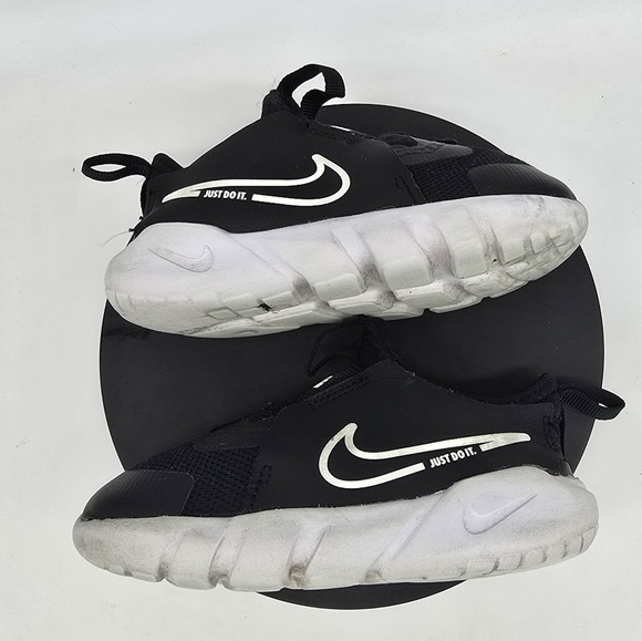 Nike Shoe 9 C Youth Toddler Flex Runner Sneakers  DJ6039 002 - Picture 5 of 7